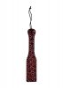 Luxury paddle - burgundy